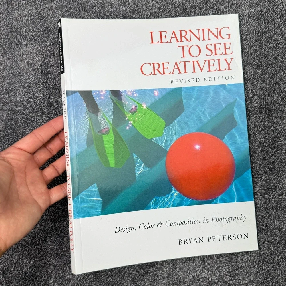 Learning to See Creatively Bryan Peterson Photography Design Composition Book